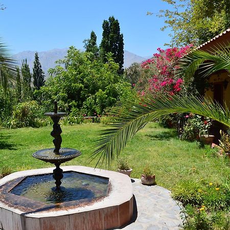 Hacienda Los Andes Villa Hurtado Kültér fotó