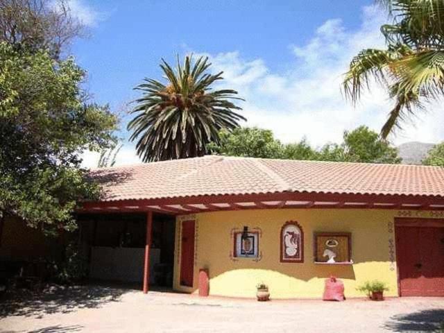 Hacienda Los Andes Villa Hurtado Kültér fotó