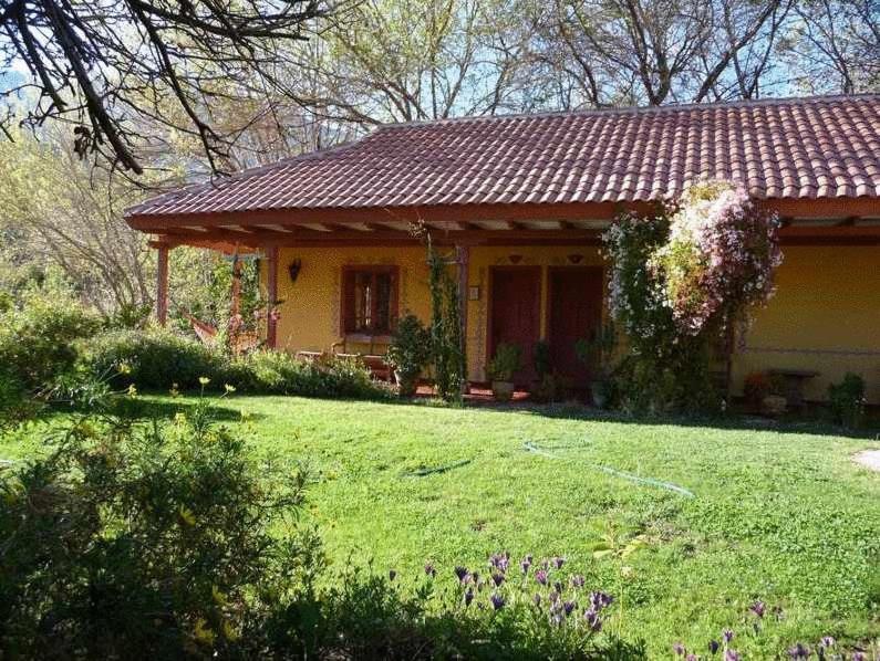 Hacienda Los Andes Villa Hurtado Kültér fotó