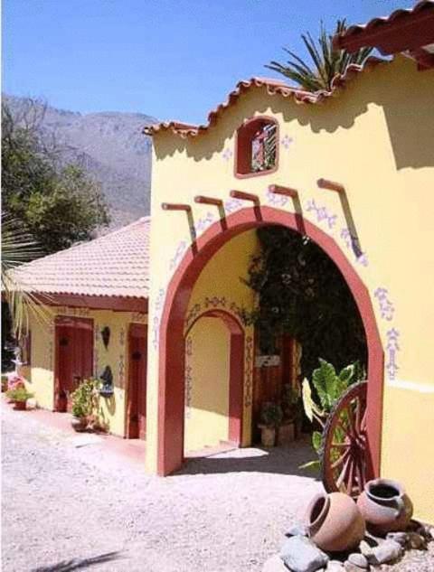 Hacienda Los Andes Villa Hurtado Kültér fotó