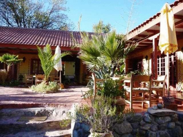 Hacienda Los Andes Villa Hurtado Kültér fotó