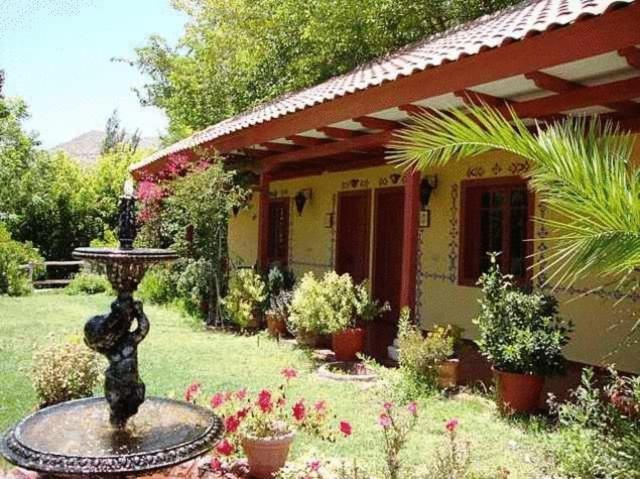 Hacienda Los Andes Villa Hurtado Kültér fotó