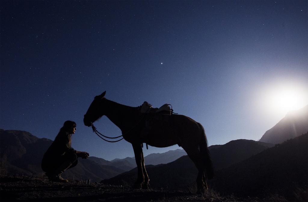 Hacienda Los Andes Villa Hurtado Kültér fotó