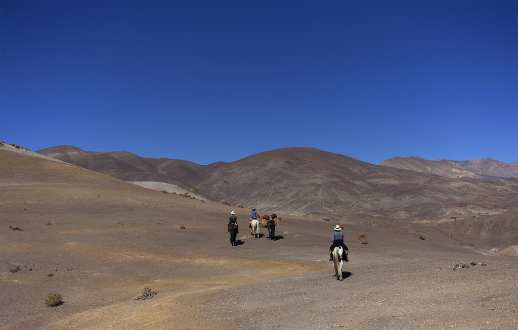 Hacienda Los Andes Villa Hurtado Kültér fotó