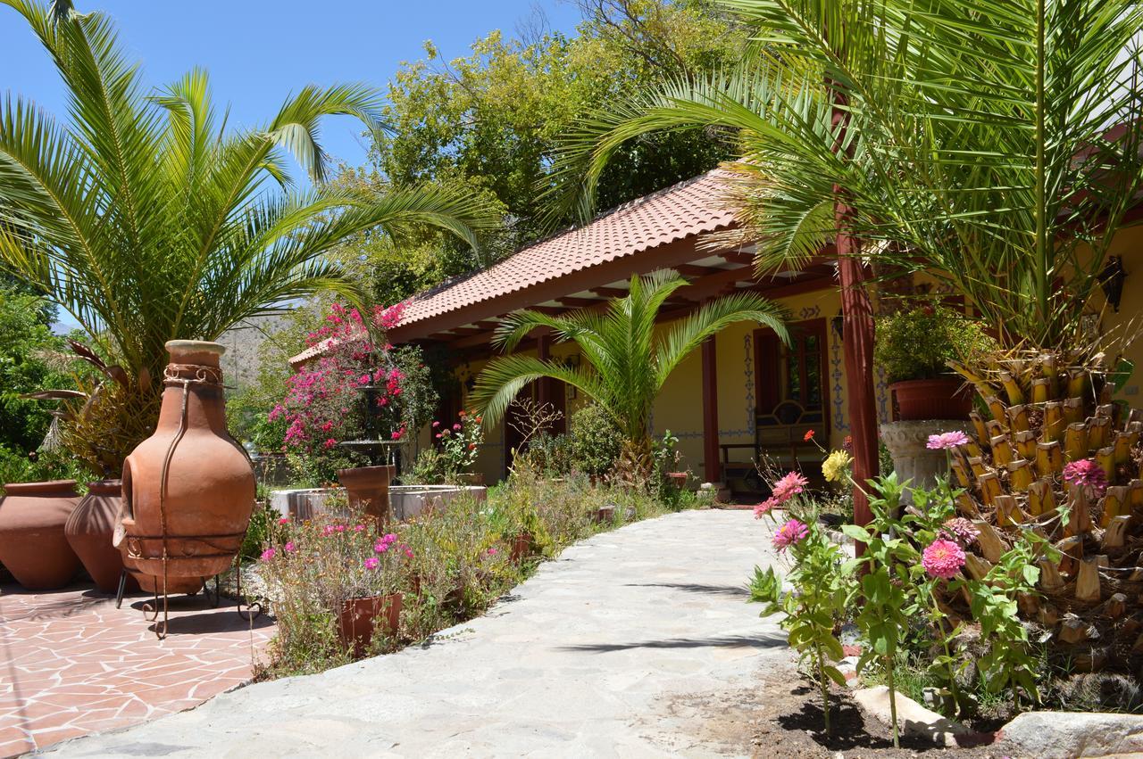 Hacienda Los Andes Villa Hurtado Kültér fotó