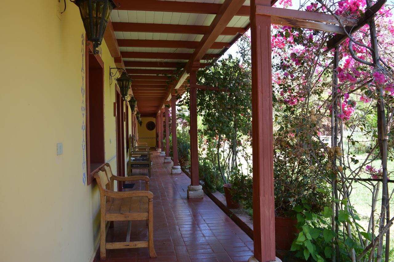 Hacienda Los Andes Villa Hurtado Kültér fotó