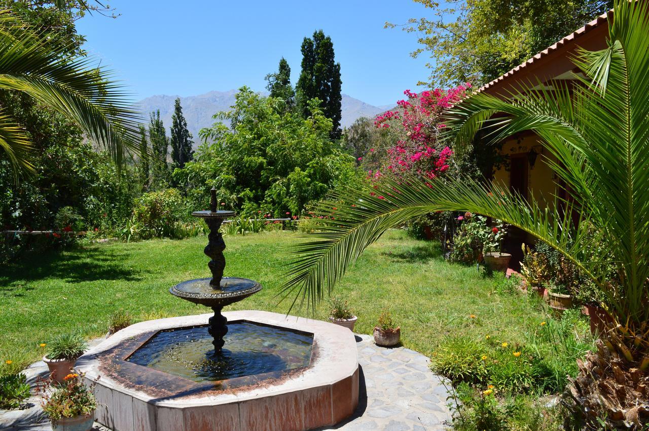 Hacienda Los Andes Villa Hurtado Kültér fotó