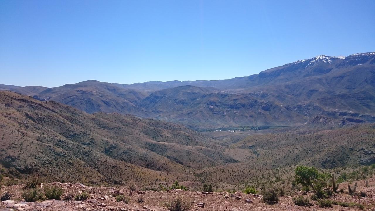 Hacienda Los Andes Villa Hurtado Kültér fotó